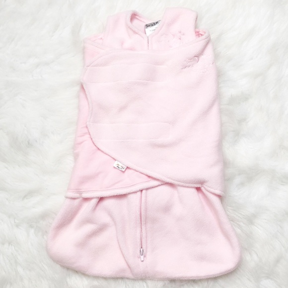 halo sleep sack pink